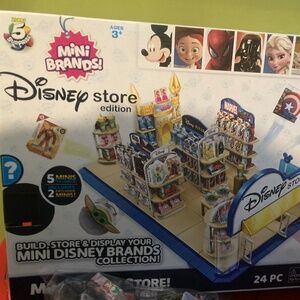 Zuru 5 Surprise Mini Brands Disney Store Edition Store Full Set Series 1 Extras